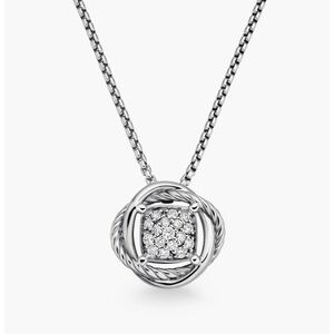 David Yurman infinity necklace - practically brand new